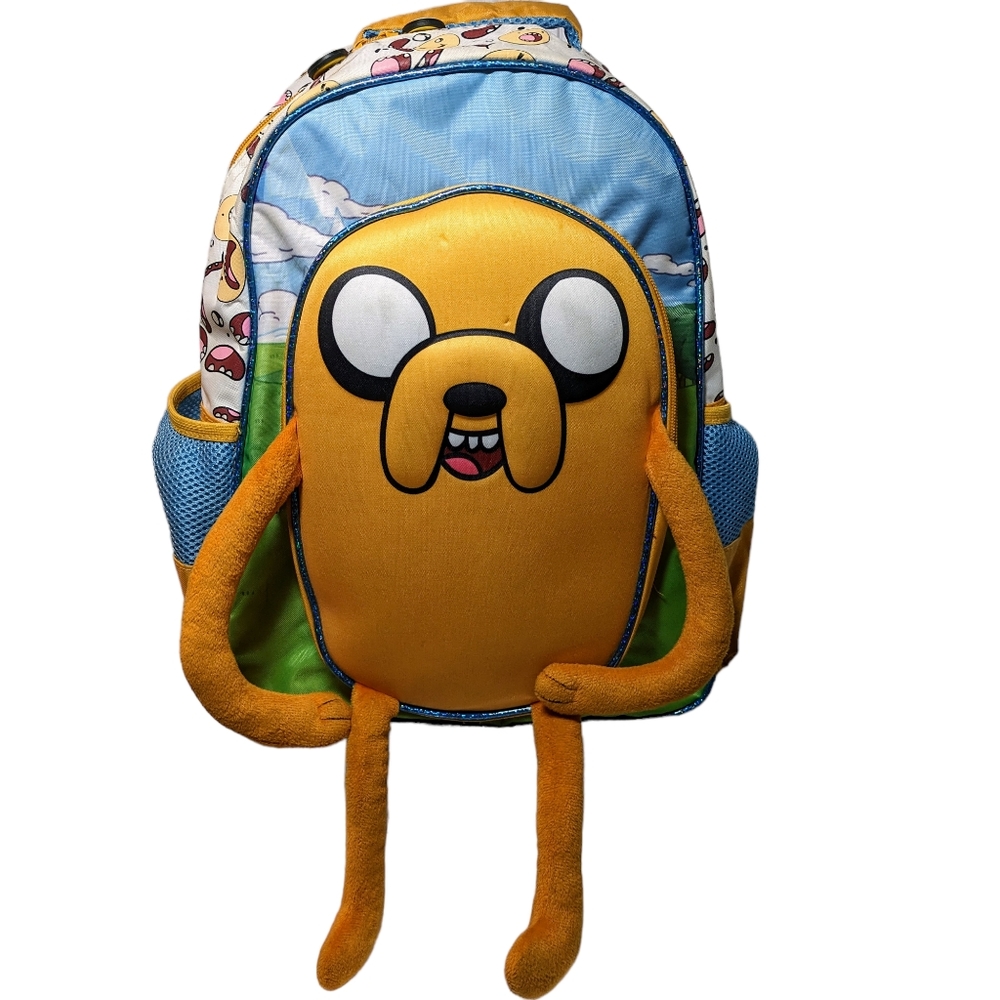 Adventure Time Jake and Finn 3D Backpack